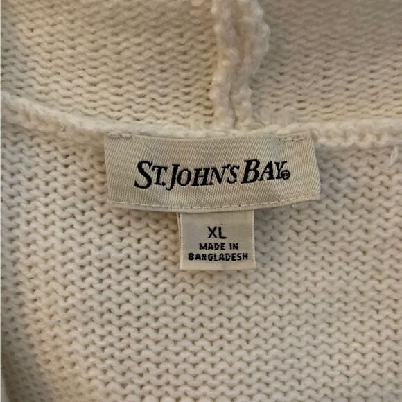 St. John’s Bay Sweater Woman’s Size XL - Picture 9 of 11